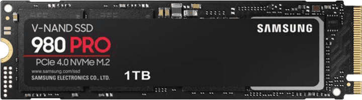 حافظه SSD اینترنال 1 ترابایت Samsung مدل 980 PRO NVMe M.2