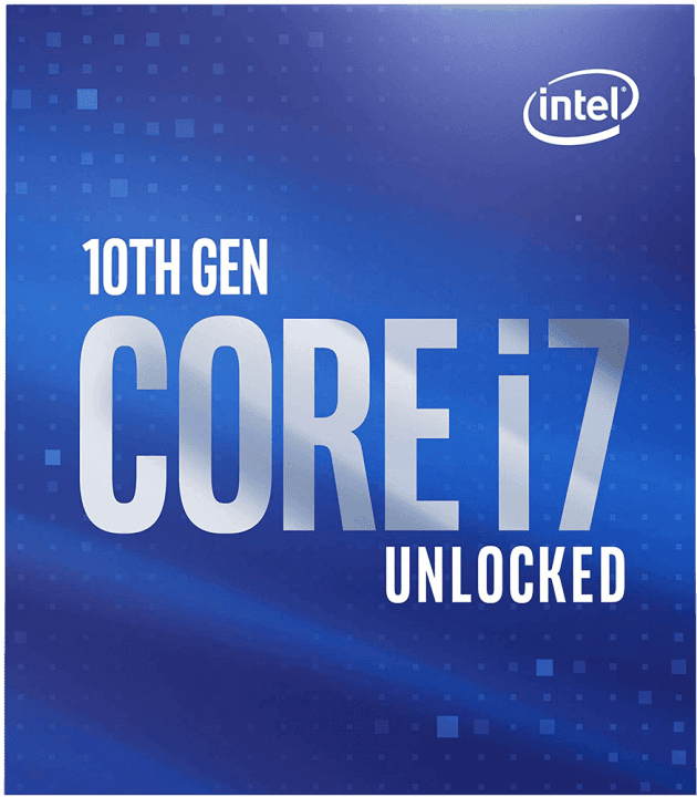 پردازنده Intel مدل Core i7 10700K