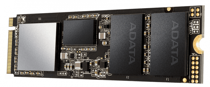 حافظه SSD اینترنال 512 گیگابایت Adata مدل XPG SX8200 PRO NVME M.2