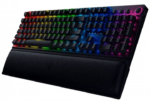 کیبورد بی سیم گیمینگ Razer مدل BlackWidow V3 Pro با سوییچ سبز