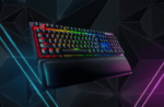 کیبورد بی سیم گیمینگ Razer مدل BlackWidow V3 Pro با سوییچ سبز