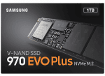 حافظه SSD اینترنال 1 ترابایت Samsung مدل 970 EVO PLUS NVMe M.2