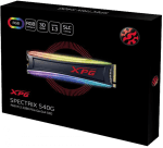 حافظه SSD اینترنال 2 ترابایت Adata مدل XPG SPECTRIX S40G NVMe M.2