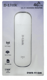 مودم روتر همراه D-Link LTE 4G مدل DWR-910M
