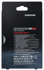 حافظه SSD اینترنال 250 گیگابایت Samsung مدل 980 PRO NVMe M.2