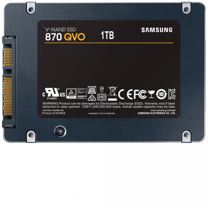 حافظه SSD اینترنال 1 ترابایت Samsung مدل 870 QVO