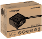 پاور 400 وات Green مدل GP400A-ECO REV3.1 80Plus Standard