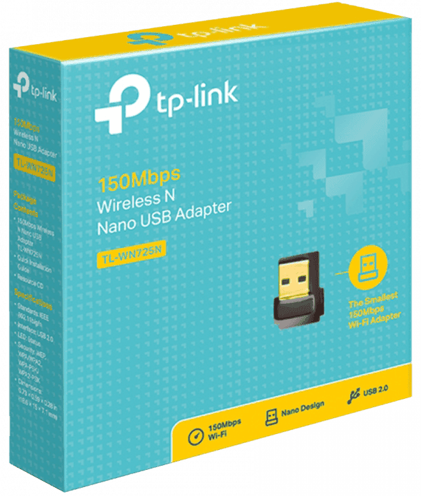 کارت شبکه USB بی سیم TP-LINK مدل TL-WN725N