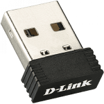 کارت شبکه USB بی سیم D-LINK مدل DWA-121