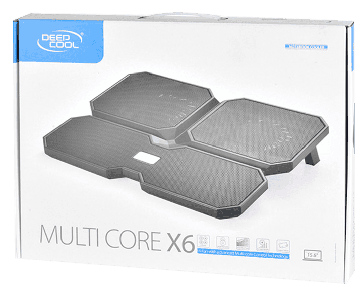 خنک کننده لپ تاپ Deepcool مدل MULTI CORE X6