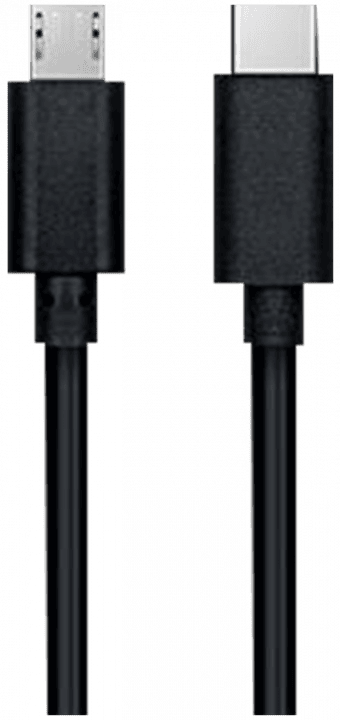 کابل شارژ 1.2 متری TYPE-C به Micro USB کی نت پلاس