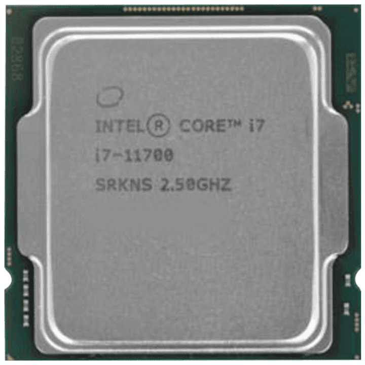 پردازنده Intel مدل Core i7 11700