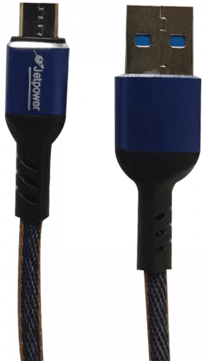 کابل شارژ 1 متری USB به MICRO USB جت پاور