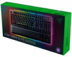 کیبورد سیمی گیمینگ Razer مدل Huntsman Elite با سوییچ بنفش