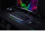 کیبورد سیمی گیمینگ Razer مدل Huntsman Elite با سوییچ بنفش