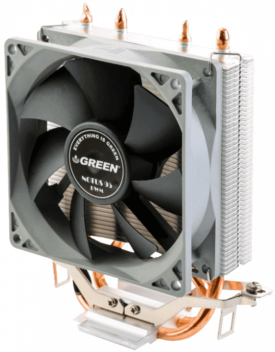 خنک کننده پردازنده Green مدل NOTUS 95-PWM