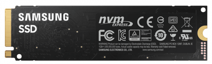 حافظه SSD اینترنال 1 ترابایت Samsung مدل 980 NVMe M.2