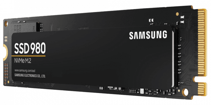 حافظه SSD اینترنال 1 ترابایت Samsung مدل 980 NVMe M.2