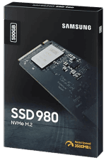 حافظه SSD اینترنال 500 گیگابایت Samsung مدل 980 NVMe M.2