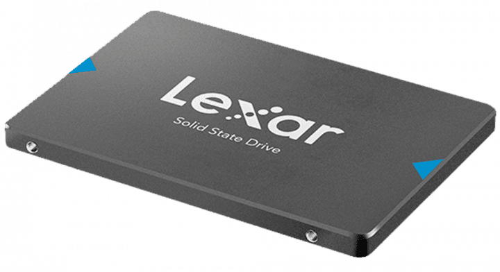 حافظه SSD اینترنال 480 گیگابایت Lexar مدل NQ100