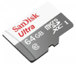 مموری کارت 64 گیگابایت Sandisk مدل ULTRA