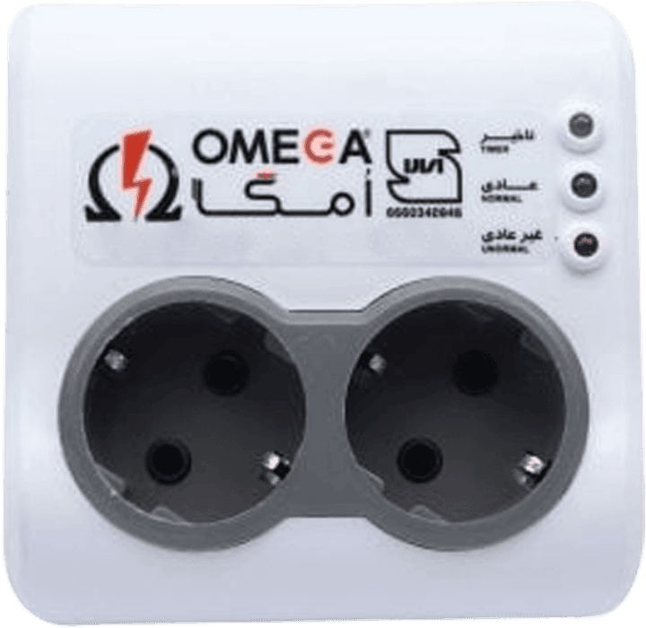 محافظ نوسان برق OMEGA مدل P2100