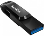 فلش مموری 128 گیگابایت Sandisk مدل ULTRA DUAL DRIVE GO