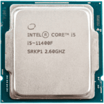 پردازنده Intel مدل Core i5 11400F