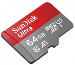 مموری کارت 64 گیگابایت Sandisk مدل ULTRA