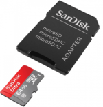 مموری کارت 64 گیگابایت Sandisk مدل ULTRA