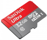 مموری کارت 32 گیگابایت Sandisk مدل ULTRA