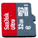 مموری کارت 32 گیگابایت Sandisk مدل ULTRA