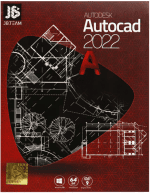 نرم افزار AUTODESK AUTOCAD 2022 نسخه 64 بیتی شرکت JB TEAM