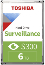 هارد اینترنال 6 ترابایت Toshiba مدل Surveillance S300 HDTW860