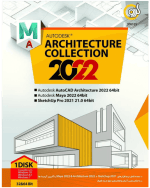 مجموعه نرم افزار Autodesk Architecture Collection 2022 نسخه 64 و 32 بیتی شرکت گردو