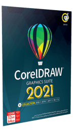 نرم افزار CorelDraw Graphics Suite 2021 نسخه 64 و 32 بیتی شرکت گردو