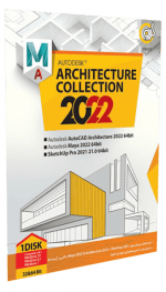 مجموعه نرم افزار Autodesk Architecture Collection 2022 نسخه 64 و 32 بیتی شرکت گردو