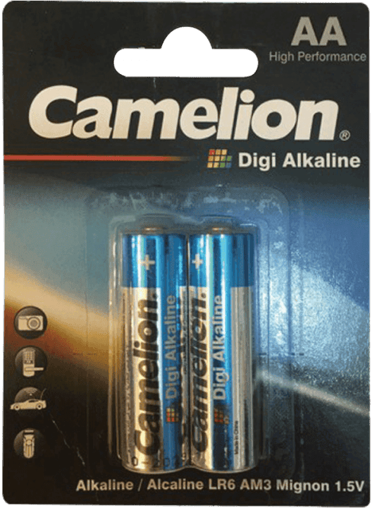 باتری قلمی Camelion مدل LR6-BP2DG