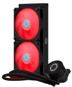 خنک کننده پردازنده Cooler Master مدل MASTERLIQUID ML240L V2 RED LED FANS