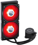 خنک کننده پردازنده Cooler Master مدل MASTERLIQUID ML240L V2 RED LED FANS