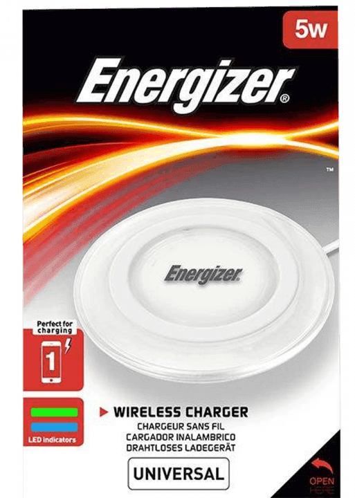 شارژر بی‌سیم Energizer مدل WLACWH4