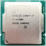 پردازنده Intel مدل Core i7 11700K