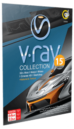 نرم افزار V.RAY COLLECTION 15TH EDITION نسخه 32 و 64 بیتی شرکت گردو