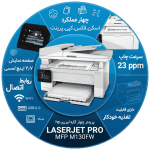 پرینتر لیزری HP مدل LASERJET PRO MFP M130FW