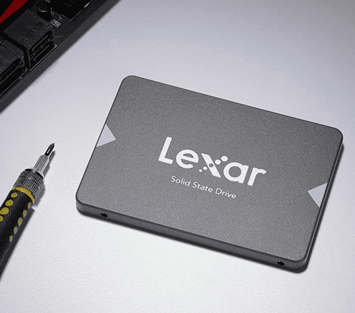 حافظه SSD اینترنال 240 گیگابایت Lexar مدل NQ100