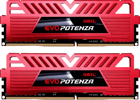 رم دسکتاپ 16 گیگابایت Geil مدل EVO Potenza DDR4 3000MHz