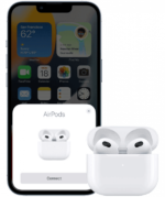 ایرفون بلوتوثی Apple مدل AirPods 3rd generation