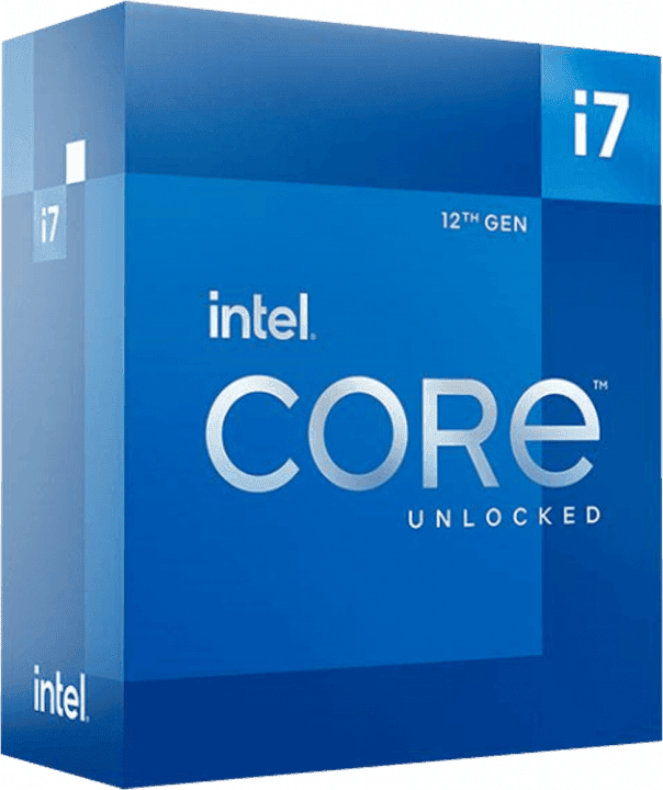 پردازنده Intel مدل Core i7 12700K