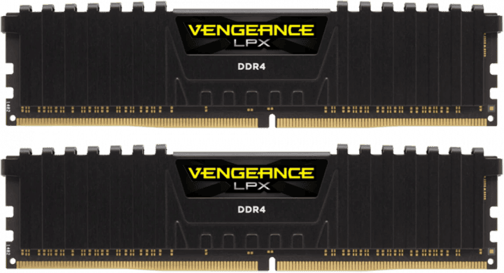 رم دسکتاپ 16 گیگابایت Corsair مدل VENGEANCE LPX DDR4 3600MHz