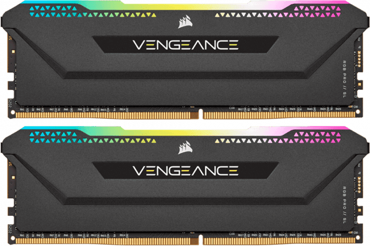 رم دسکتاپ 16 گیگابایت Corsair مدل VENGEANCE RGB PRO SL DDR4 3600MHz